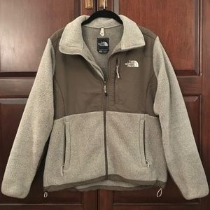 The North Face Denali Fleece Jacket in Oatmeal